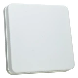 Светильник светодиодный AVT 132/1 Square серия Crona 18W 5000K IP40 пластик квадрат белый           