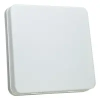 Светильник светодиодный AVT 133/1 Square серия Crona 24W 5000K IP40 пластик квадрат белый           