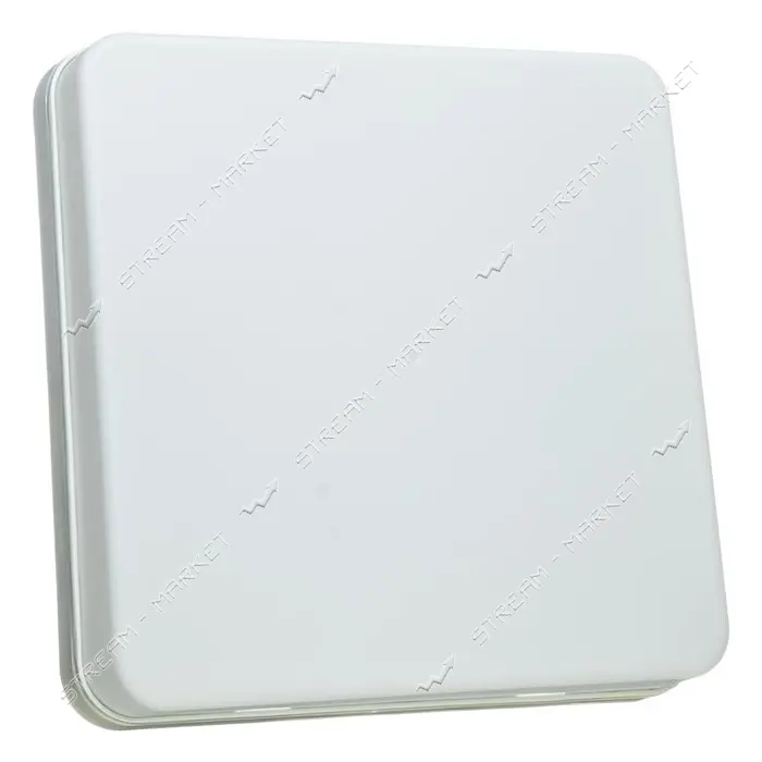 Светильник светодиодный AVT 134/1 Square серия Crona 36W 5000K IP40 пластик квадрат белый           