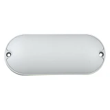 Светильник светодиодный AVT 113/1 Oval серия Boston 8W 6000K IP65 овал пластик белый                