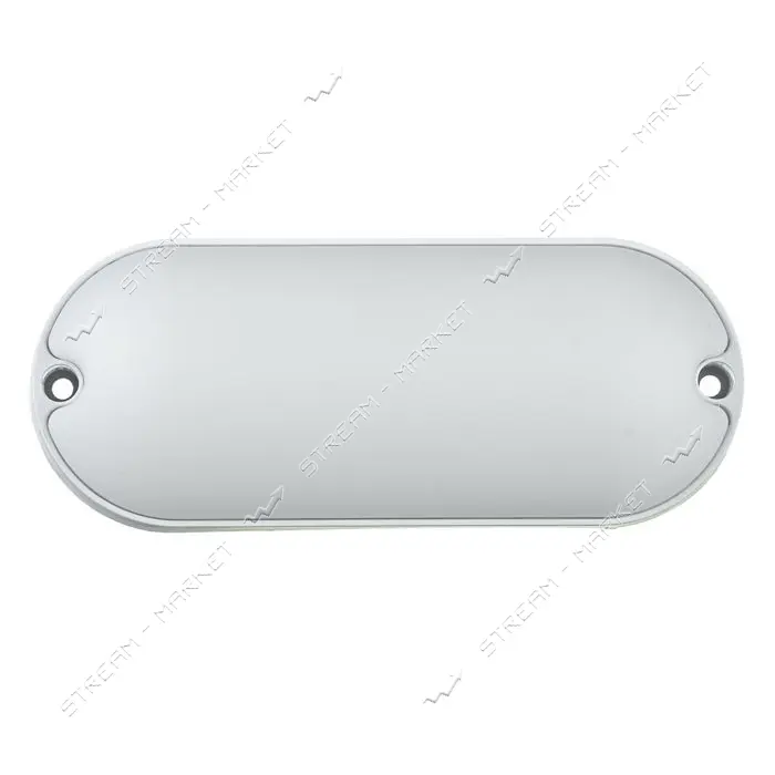 Светильник светодиодный AVT 113/1 Oval серия Boston 8W 6000K IP65 овал пластик белый                