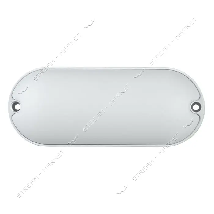 Светильник светодиодный AVT 114/1 Oval серия Boston 18W 6000K IP65 овал пластик белый               