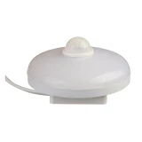 Светильник светодиодный AVT 123/1 Round серия Sensor 9W 5000K IP40 круг пластик белый