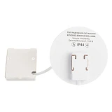 Светильник светодиодный AVT 123/1 Round серия Sensor 9W 5000K IP40 круг пластик белый