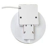 Светильник светодиодный AVT 123/1 Round серия Sensor 9W 5000K IP40 круг пластик белый