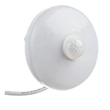 Светильник светодиодный AVT 124/1 Round серия Sensor  13W 5000K IP40 круг пластик белый             