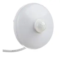 Светильник светодиодный AVT 124/1 Round серия Sensor  13W 5000K IP40 круг пластик белый             
