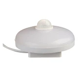 Светильник светодиодный AVT 124/1 Round серия Sensor  13W 5000K IP40 круг пластик белый             