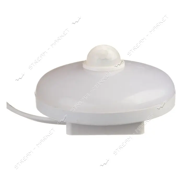 Светильник светодиодный AVT 124/1 Round серия Sensor  13W 5000K IP40 круг пластик белый             