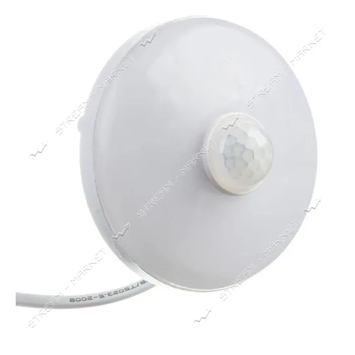 Светильник светодиодный AVT 124/1 Round серия Sensor  13W 5000K IP40 круг пластик белый             