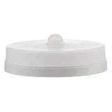 Светильник светодиодный AVT 128/1 round 3 серия Sensor 18W 5000K IP40 пластик круг белый            
