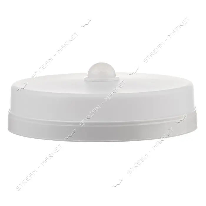 Светильник светодиодный AVT 128/1 round 3 серия Sensor 18W 5000K IP40 пластик круг белый            