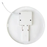 Светильник светодиодный AVT 128/1 round 3 серия Sensor 18W 5000K IP40 пластик круг белый            