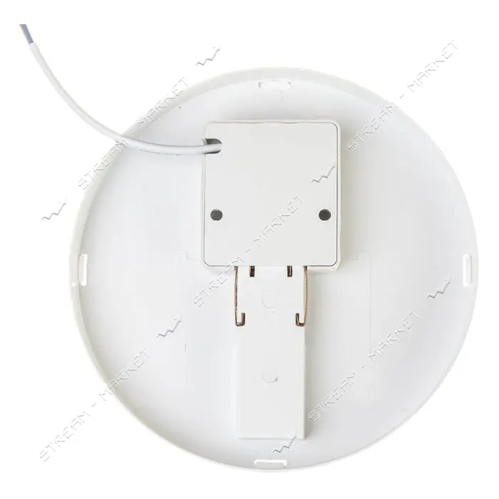 Светильник светодиодный AVT 128/1 round 3 серия Sensor 18W 5000K IP40 пластик круг белый            