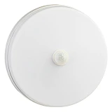Светильник светодиодный AVT 129/1 round 3 серия Sensor 24W 5000K IP40 пластик круг белый
