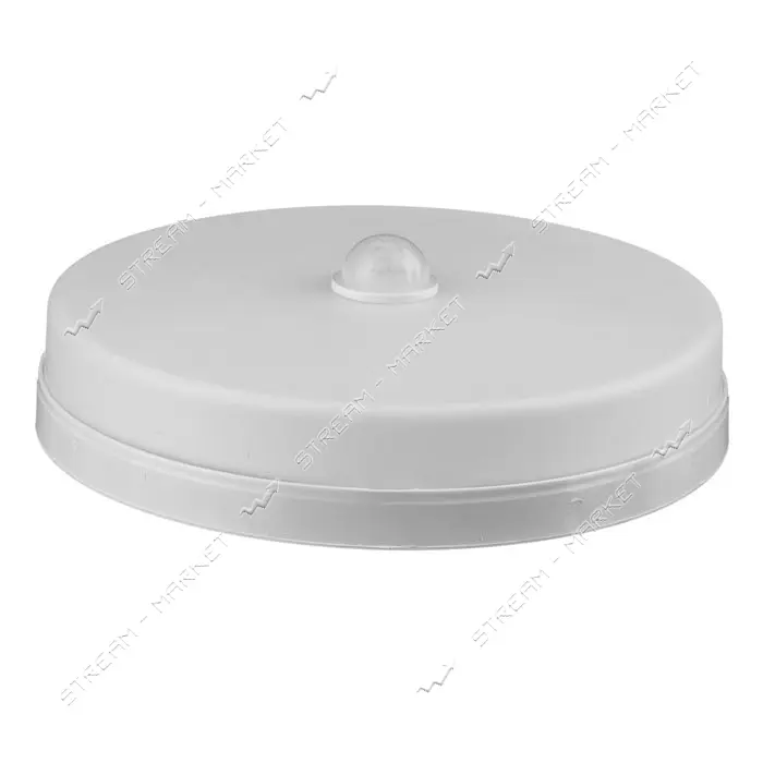Светильник светодиодный AVT 129/1 round 3 серия Sensor 24W 5000K IP40 пластик круг белый