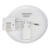 Светильник светодиодный AVT 129/1 round 3 серия Sensor 24W 5000K IP40 пластик круг белый