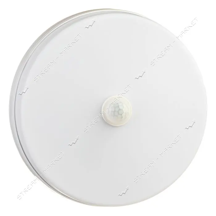 Светильник светодиодный AVT 129/1 round 3 серия Sensor 24W 5000K IP40 пластик круг белый