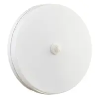 Светильник светодиодный AVT 130/1 round 3 серия Sensor 36W 5000K IP40 пластик круг белый            