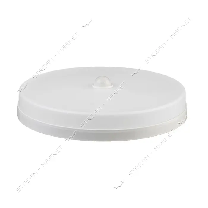 Светильник светодиодный AVT 130/1 round 3 серия Sensor 36W 5000K IP40 пластик круг белый            