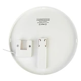 Светильник светодиодный AVT 130/1 round 3 серия Sensor 36W 5000K IP40 пластик круг белый            
