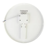 Светильник светодиодный AVT 130/1 round 3 серия Sensor 36W 5000K IP40 пластик круг белый            