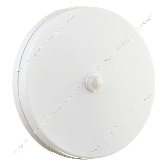 Светильник светодиодный AVT 130/1 round 3 серия Sensor 36W 5000K IP40 пластик круг белый            