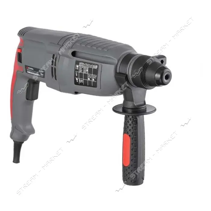 Перфоратор Intertool 850Вт 3.2Дж 0-900 об/мин 0-4400 уд/мин 3 режима