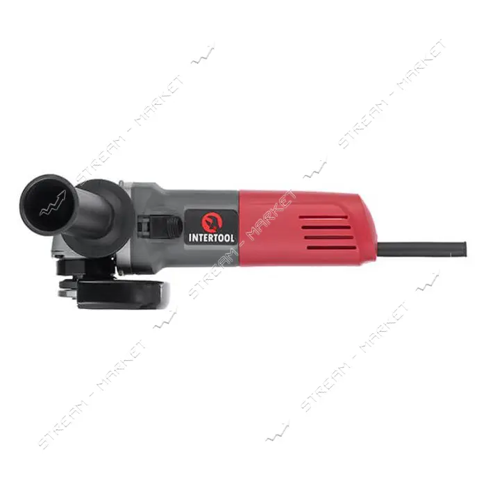 Шлифмашина угловая Intertool DT-0263 750Вт 11000 об/мин 125мм                                       
