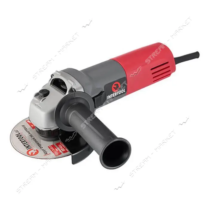 Шлифмашина угловая Intertool DT-0263 750Вт 11000 об/мин 125мм                                       