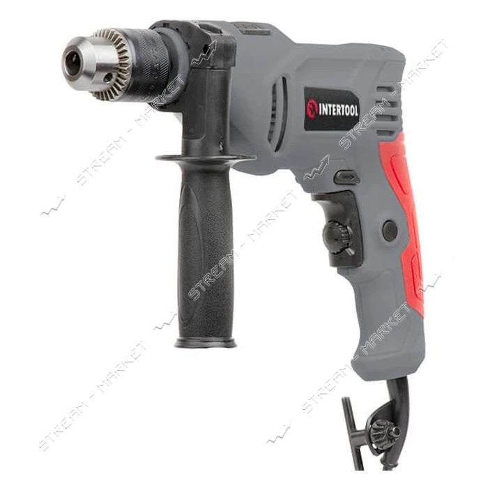 Дрель ударная Intertool DT-0109 600Вт 0-3000 об/мин 1.5-13мм реверс                                 