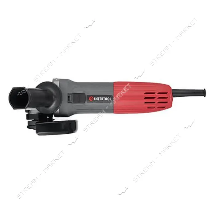 Шлифмашина угловая Intertool DT-0267 860Вт 11000 об/мин 125мм                                       