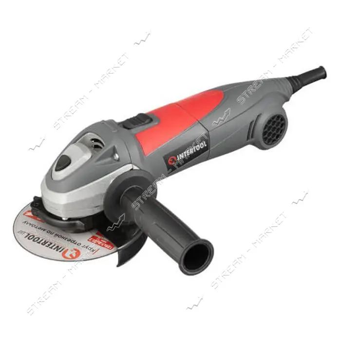 Шлифмашина угловая Intertool DT-0266 710Вт 125мм