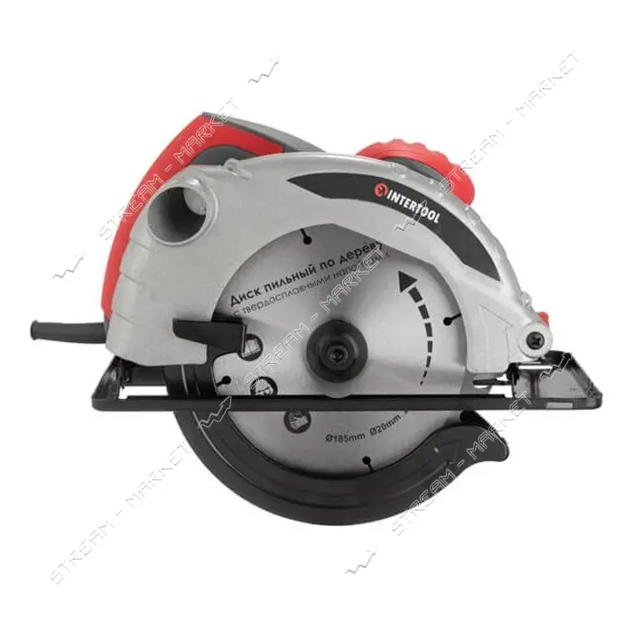 Пила дисковая Intertool DT-0613