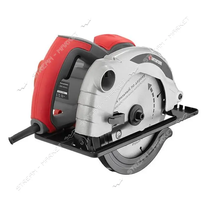 Пила дисковая Intertool DT-0613