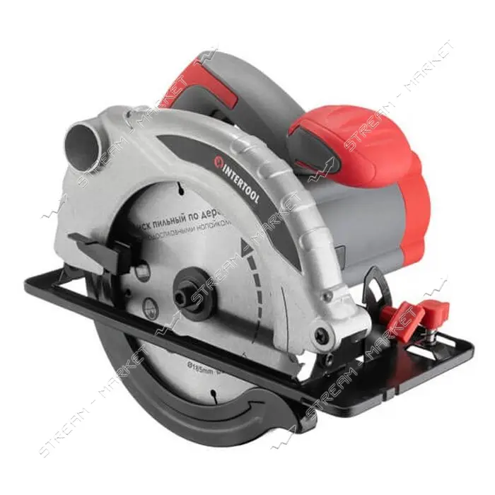 Пила дисковая Intertool DT-0613