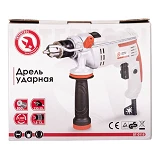 Дрель ударная Intertool DT-0115 850Вт 0-3000 об/мин 1.5-13мм                                        
