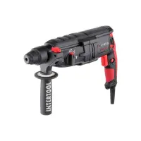 Перфоратор Intertool WT-0170 1000Вт 3.2Дж 0-1300об/мин 0-5100 уд/мин 3 режима                       