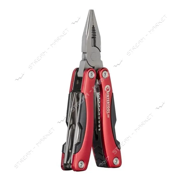 Мультиинструмент Intertool HT-0541 12 в 1 с чехлом                                                  