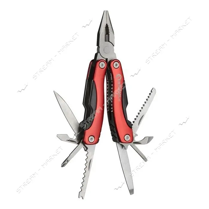 Мультиинструмент Intertool HT-0541 12 в 1 с чехлом                                                  