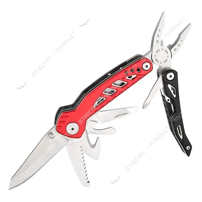 Мультиинструмент Intertool HT-0542 11 в 1 с чехлом                                                  
