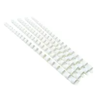 Пластиковая пружина BS1038W d10мм белая                                                             