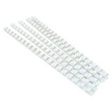 Пластиковая пружина BS1212W d12мм белая