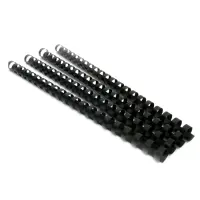 Пластиковая пружина BS14916BK d14мм черная                                                          