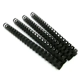 Пластиковая пружина BS32114BK d32мм черная