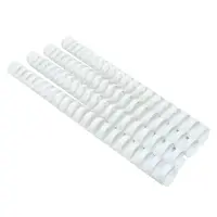 Пластиковая пружина BS45134W d45мм белая                                                            