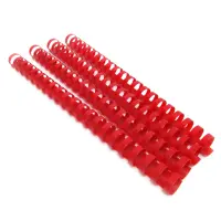 Пластикова пружина BS8516R d8мм червона                                                             