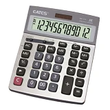 Калькулятор EATES BM-12V бухгалтерский 12 разр 2 питания