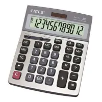 Калькулятор EATES BM-12V бухгалтерский 12 разр 2 питания                                            