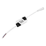 Драйвер для LED панелей Lemanso LMP-16 9W вх 85-265V вих DC 24-40V 280-300mA                        